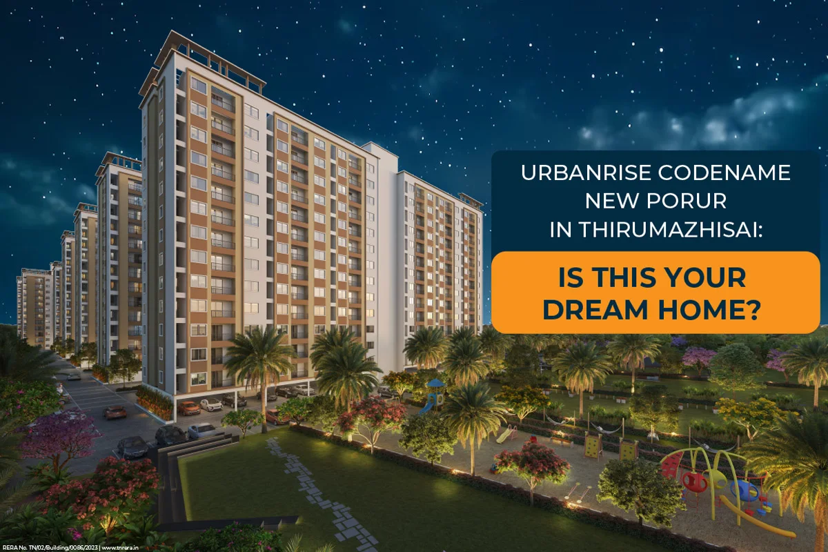 Urbanrise Codename New Porur - Apartments for Sale in Thirumazhisai