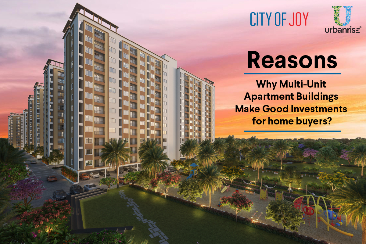 Reason: Why Multi-Unit Apartment Buildings Make Good Investments for home buyers