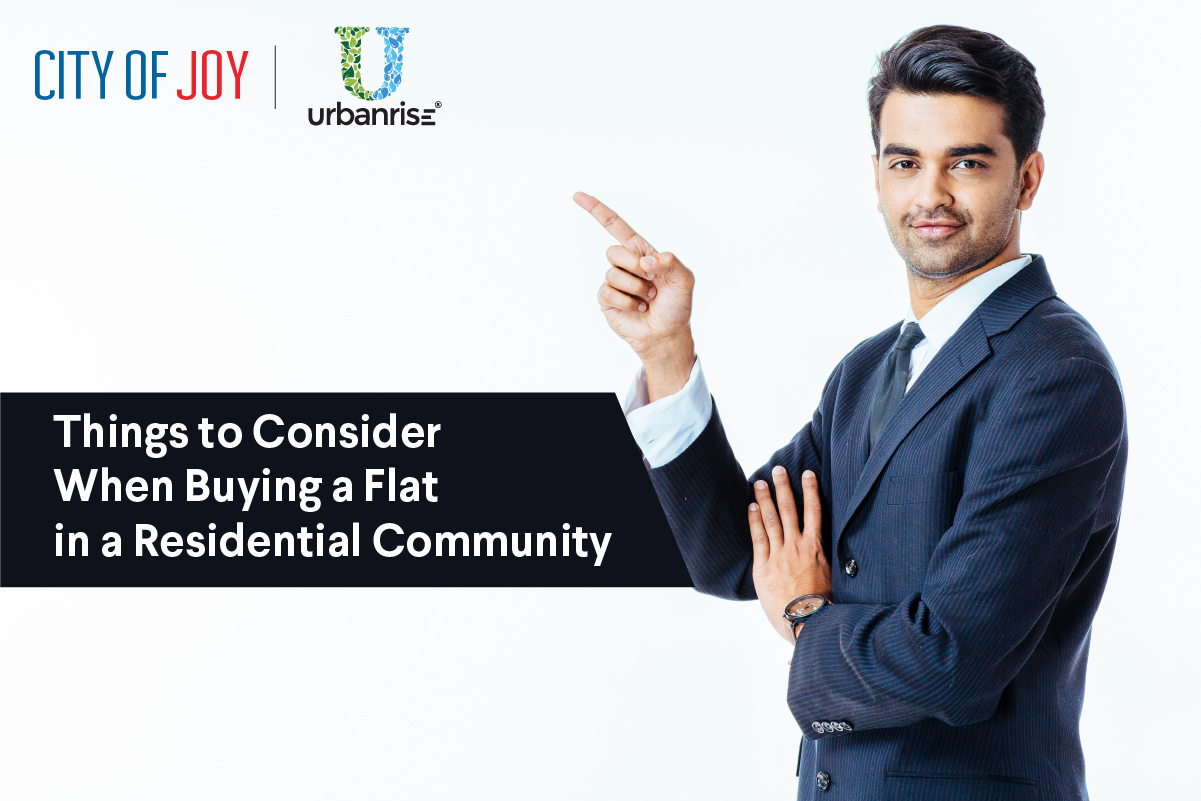 Things to Consider When Buying a Flat in a Residential Community