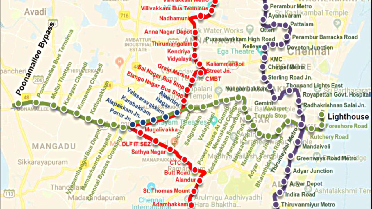 How Upcoming Metro Lines Are Transforming Chennai’s Real Estate