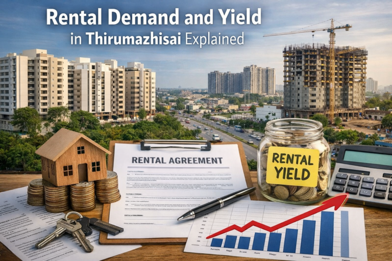 Rental Demand and Yield in Thirumazhisai Explained