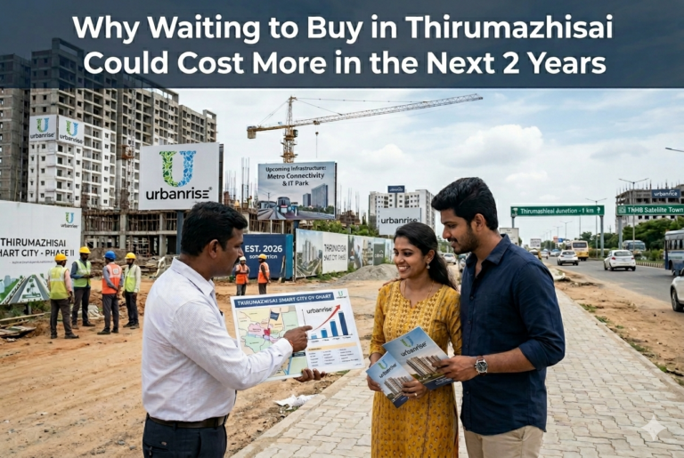 Why Waiting to Buy in Thirumazhisai Could Cost More in the Next 2 Years