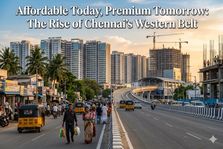 Affordable Today, Premium Tomorrow: The Rise of Chennai’s Western Belt