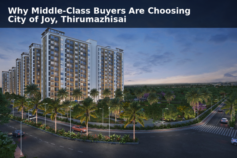 Why Middle-Class Buyers Are Choosing City of Joy, Thirumazhisai